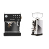 Ascaso Steel DUO PID, Black&Wood + Eureka Mignon Turbo, CR chrome
