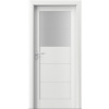 PORTA Doors SET Rámové dvere VERTE B2, laminofólia 3D Super Matt biela +zárubeň+kľučka PD-VER-B2_MATT