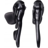 Microshift Advent Black, Steam, 9. -Row, není kompatibilní s Shimano, duální kontrolou, levou rukojeť pouze s brzdovou pákou, černou (nový)
