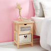 Die moderne Hausfrau Die moderne Hausfrau Drevená komoda Romantik, 30 x 41 x 25 cm