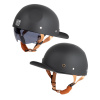 W-tec Retro otvorená prilba Dazeck (Velikost: XXL (63-64))