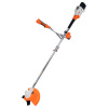 RURIS X-charge krovinorez 3044 + batérie (Akumulátorový krovinorez RURIS 3044e Power Alfa UP s 2x 20V 4Ah batériami, bezkartáčovým motorom, výkonom 160 Wh, hmotnosťou 3,8 kg. Tichý, ekologický, bez vý