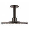 Grohe Rainshower SmartActive - Hlavová sprcha 310, sprchové rameno 142 mm, 2 prúdy, Hard Graphite 26477A00