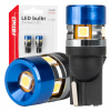 LED žiarovky CANBUS T10 W5W 5SMD 3030 White 12V 24V AMIO-04240
