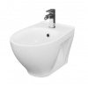 Cersanit Moduo - Závesný bidet, otvor na batériu, biela K116-026