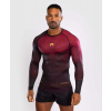 Rashguard Venum Tactical XT - dlouhé rukávy - Black/Burgundy/Gold Velikost: M