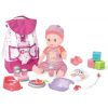 Wiky Bábätko cikajúce 30 cm + batoh 33,5 cm