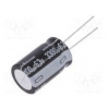 Kondenzátor elektrolytický THT 3300uF 6,3VDC Ø16x25mm ±20%