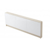 Cersanit Smart, nábytkový predný panel pre vane SMART 160cm, jaseň svetlý-biela lesklá, S568-024