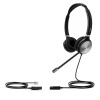 Yealink YHS36 Dual náhlavná súprava na obe uši s QD-RJ9 konektormi YHS36Dual
