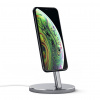 Satechi Aluminum Mobile Lightning Dock - Space Gray (ST-AIPDM)
