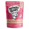 MEOWING HEADS So Fish Ticated Salmon GRAIN FREE 100 g