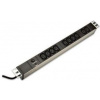 DIGITUS DN-95404 19 zásuvková lišta so switchom, 1U, 10 zásuviek C13, 16A/230V/3600W
