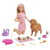 Barbie novorodené šteniatka