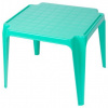 Stôl TAVOLO BABY Green, zelený, detský 55x50x44 cm (802465)