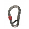 Karabína Camp Atom Belay Lock - gun metal