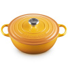 Le Creuset - Liatinový hrniec okrúhly s pokrievkou 28 cm La Marmite - Nectar