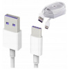 Kábel Huawei USB - USB 3.1 typ C 1 m biely