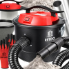 Priemyselný vysávač RETOO, vysávač na popol z krbu, 10 l, 800 W