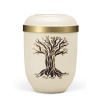 Ekologická urna Maľba - Jesenný strom