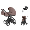 CARRELLO Ultra 2.0 Travel Set + Cybex Aton B2 i-Size canvas beige 2025