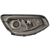 přední světlo H7+LED s blikačem (el. ovládané bez motorku) chrom P 8334964