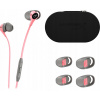 Káblové slúchadlá do uší HyperX Cloud Earbuds ružovo-šedé 6N9J8AA