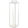 ab+ by Abert Resort Maxi prenosná stolní lampa bílá