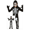 Detský kostým KOSTRA - kostlivec - veľ. 3-4 roky - Halloween - GUIRCA