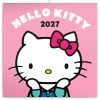 Hobbit NOTIQUE Poznámkový kalendář Hello Kitty 2027, 30 x 30 cm