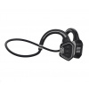 EVOLVEO bezdrátová sluchátka BoneSwim MP3 16GB, na lícní kosti, šedá BS-MP3-16GB-GR