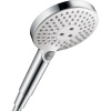 Hansgrohe Raindance Select S ručná sprcha 120 3jet, EcoSmart 26531400 biela / chróm