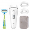 Braun Silk-expert Pro Silk expert Pro 3 PL3133 IPL Strieborná, Biela (IPL PL3133)