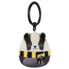 Squishmallows Kľúčenka Harry Potter - Mrzimorský jazvec 9 cm