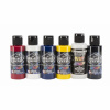 6x60ml Wicked Detail sada airbrush farieb W110-00 (Wicked W110-00 Primary Set)