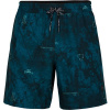 O'Neill ALL DAY PRINT HYBRID SHORTS tmavo modrá,tyrkysová Pánske šortky XL