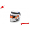 Model přilby SPARK Pierre Gasly F1 2023 1:5 Qatar sprint