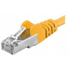 Premiumcord sp6asftp020Y Patch, CAT6a S-FTP, RJ45-RJ45, AWG 26/7, 2m, žlutý