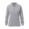 PAYPER FLORENCE LADY MELANGE 000933-0368 / Dámska polokošeľa, dlhý rukáv - melange grey XS