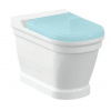 CREAVIT ANTIK WC kombi, zadný/spodný odpad, 37x63cm, biela AN360