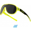 FORCE brýle F ROSIE dámské/junior, fluo-černé,čer. sklo