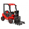Hecht 52108 červený HECHT52108RED - Detský elektrický vysokozdvižný vozík