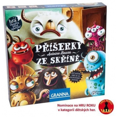 Příšerky ze skříně (Granna)