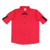 Detská košeľa - Detská košeľa veľkosť 104 oranžový s dlhým rukávom (Gokhan Sport - Coral Shirt Mucha 104 Predaj)