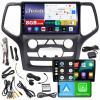 AUTORÁDIO NCS ZQ9 JEEP GRAND CHEROKEE 2014-2017 ANDROID 8GB LTE