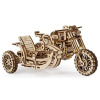 Ugears 3D puzzle Scrambler UGR-10 – sajdka 380 ks