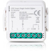 GISE Smart Single Switch no neutral Zigbee | Single relay module no N Zigbee | GSS-ZB-NN