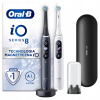 Elektrická zubná kefka Oral-B iO 8 Duo Set čierna a biela (Oral-B iO 8 Black & White, 2 x elektrická zubná kefka (čierna a biela))