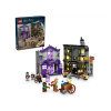 LEGO 76439 Harry Potter Ollivanderov obchod a Obchod madam Malkinovej