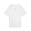 Tričko PUMA biele ESS Relaxed Tee 684971 02 Veľkosť M